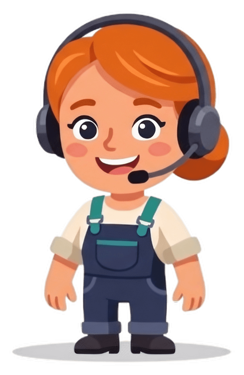 Ida — din digitale assistent, klar med headset